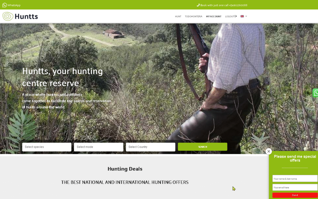 Huntts Micaza Online